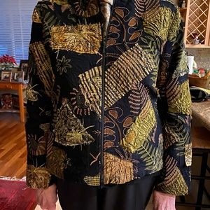 Black/ Gold Jacket